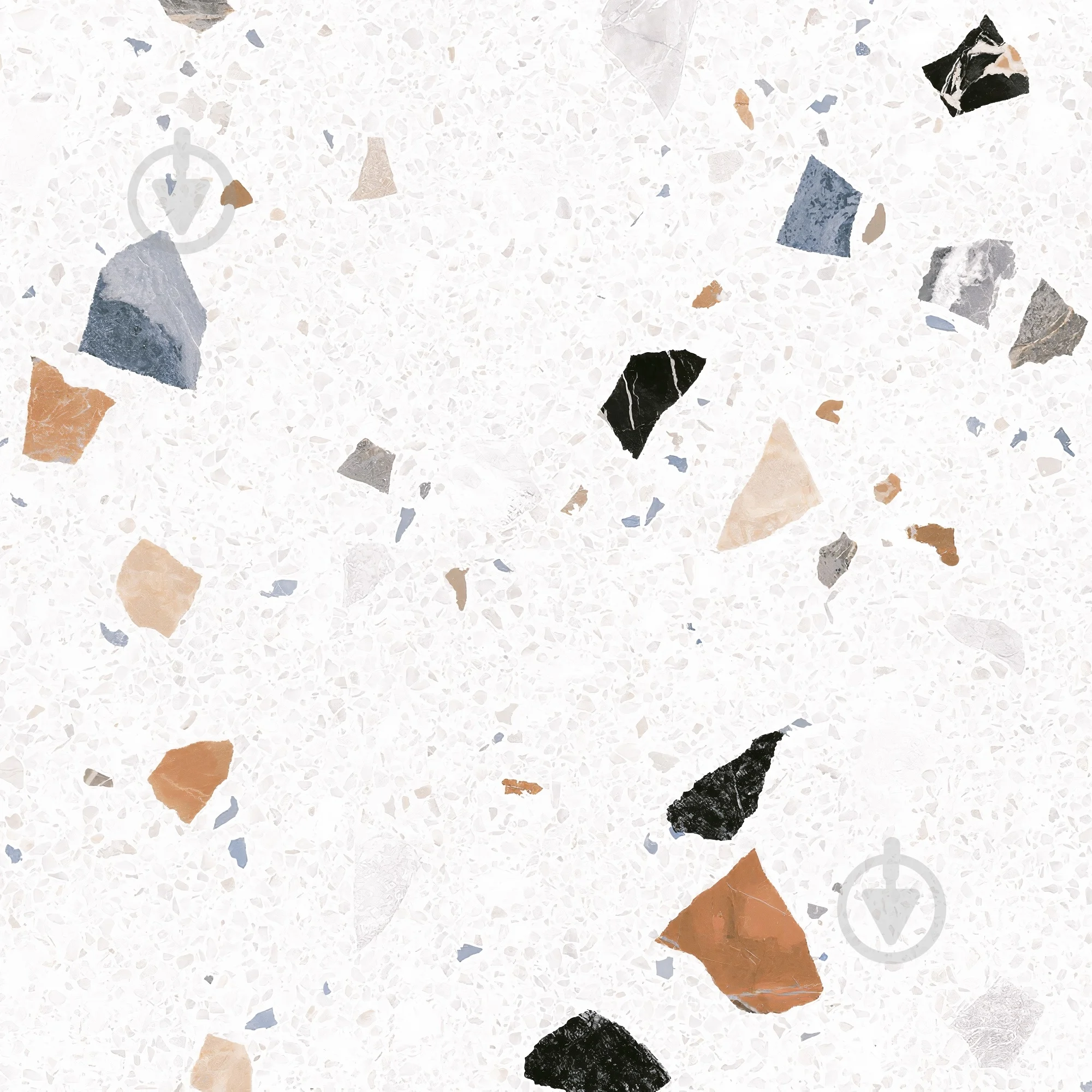 Stracciatella White F P 60*60 R Satin 1/Epicentr 8mm (57.6)