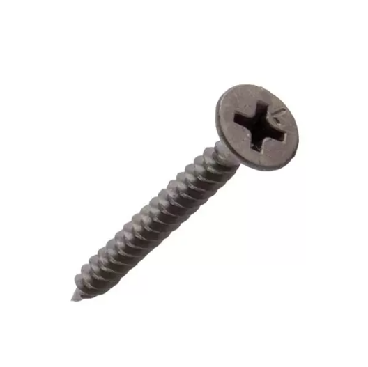 Surub 3.5*9.5 metal 2.0mm oxid.