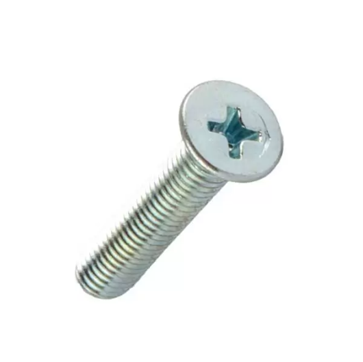 Винт 5×40 сталь 4.8, оцинкованный, DIN 965 138134