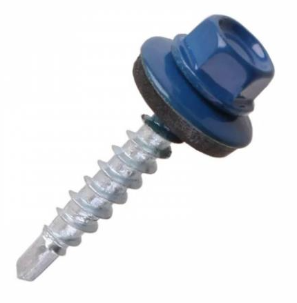 Surub autoforant 4.8*35 p/u lemn ral 5005 (060507) 50buc