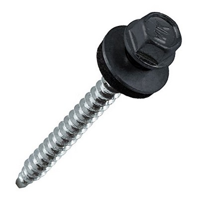 Surub autoforant p/u fixare in lemn WFD-4.8*25 NEGRU 8655