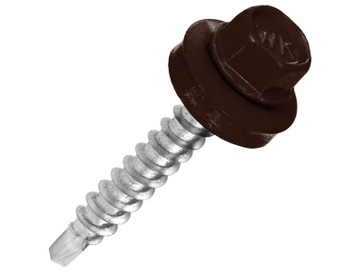 Шуруп для кровли 4.835 RALL8017 коричневый (042002)