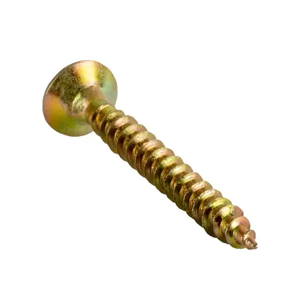 Surub p/u lemn-galben 2.5*10 (50buc) 009101