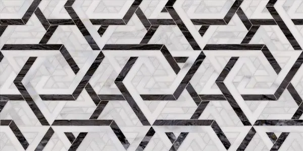 Altissimo White Geometric Rect. 4946 30*60/Bulgaria 1C (77.76)