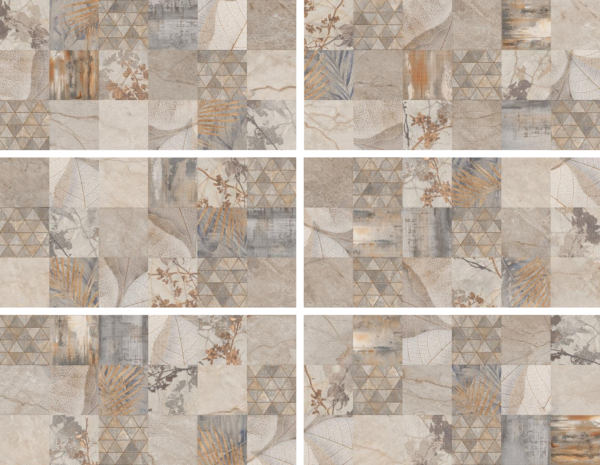 Армина Пэчворк W/DEC M 30.8*60.8 NR Глянцевая 1/Эпицентр 8.5мм (48)