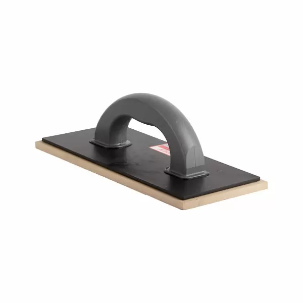 Пластиковый скребок 140×280 мм с поролоном 4 мм