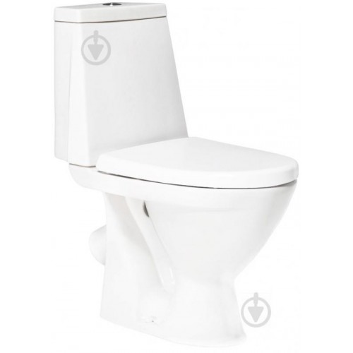 Унитаз + бачок MODO 3/6 л + сиденье Duroplast Soft-close, косой выпуск