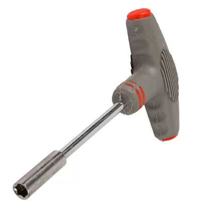 Surubelnita "T" cu duze de schimb si capete-21buc 301025