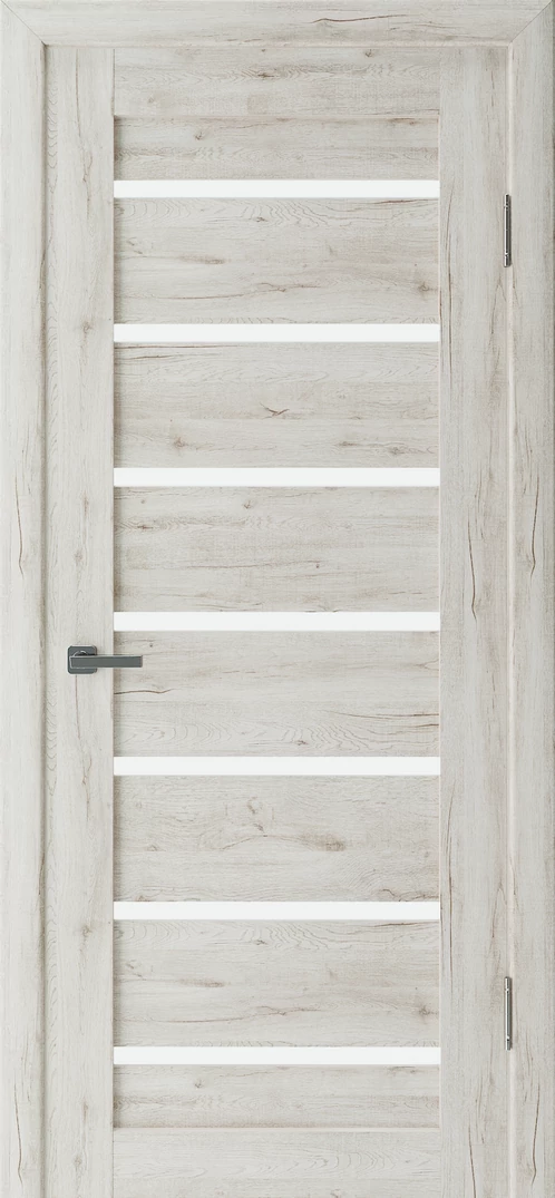 Pinza usa MN 02 Rustic blanc 2000*700 cu gaura