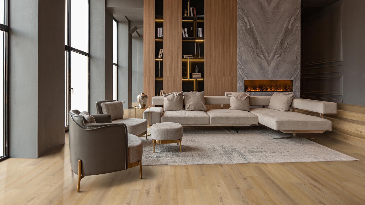 IDeal SPC 50 Harvest Oak (258808004)