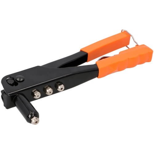 Клещи для заклёпок жёлто-чёрные