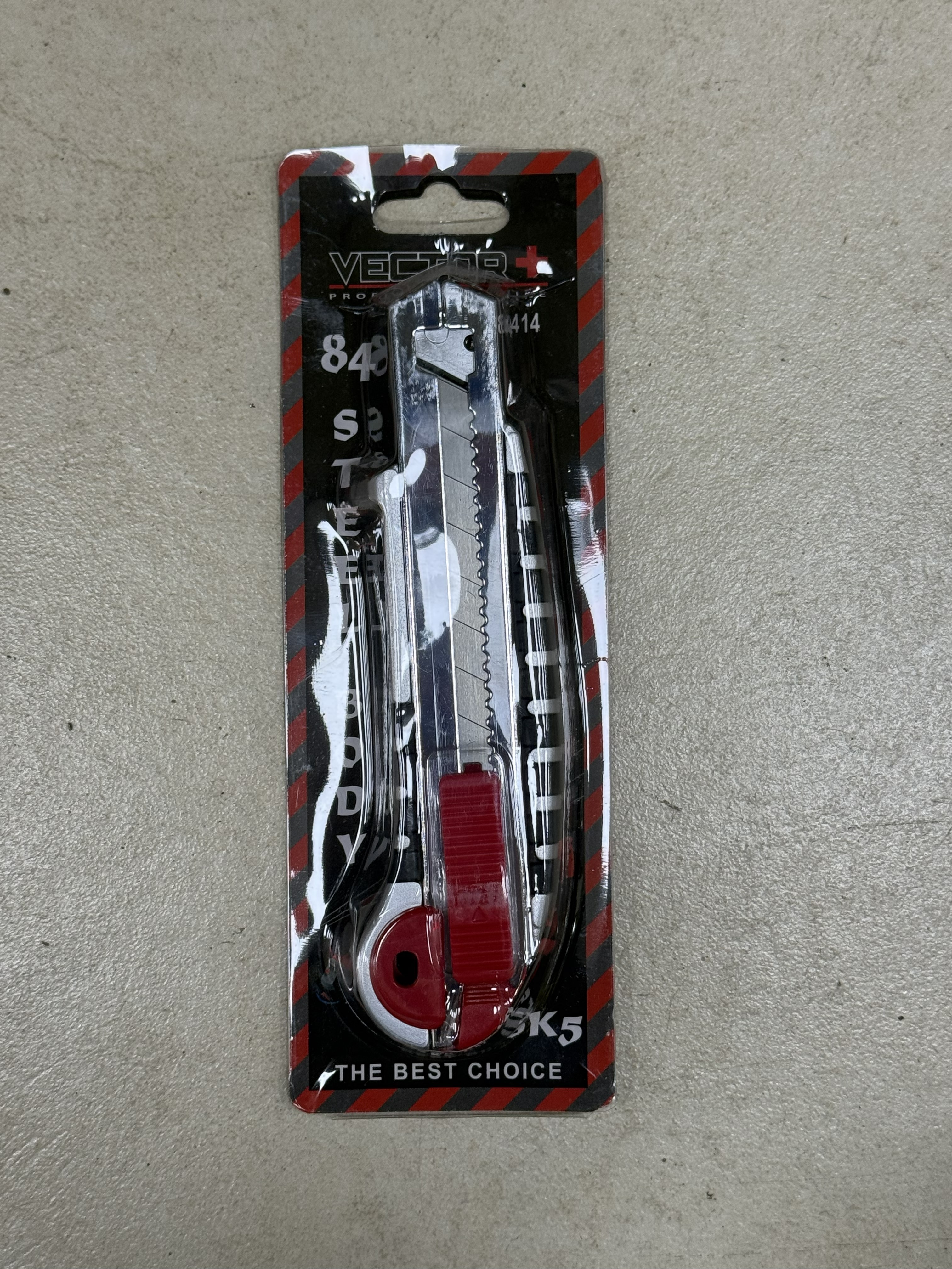 Cutit universal Vector plus cu 5 lame rezerva 40/240 8414