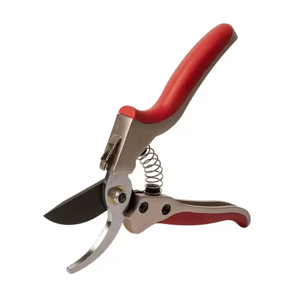 Садовые ножницы 205 мм с пластиковыми ручками (TPE)