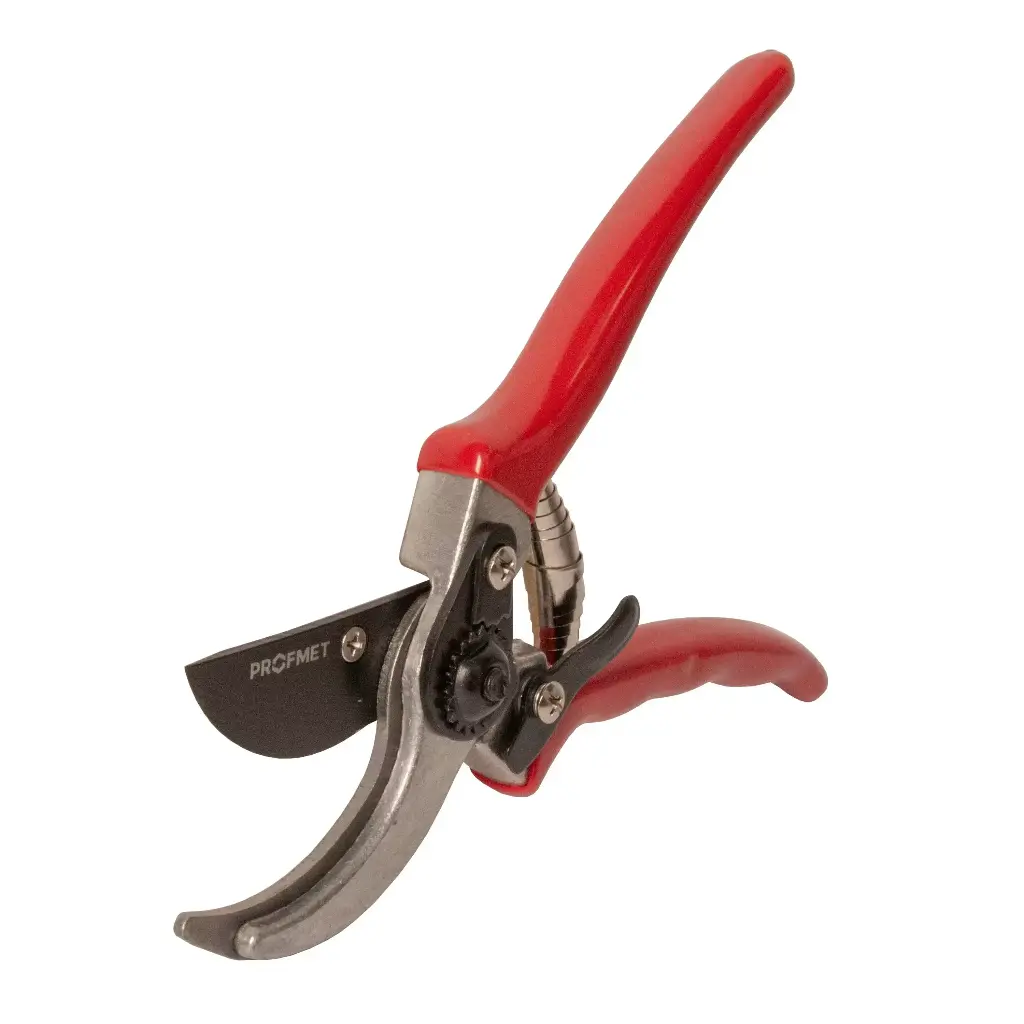 Foarfeca de gradina 210mm miner cu acoperire PVC 386313