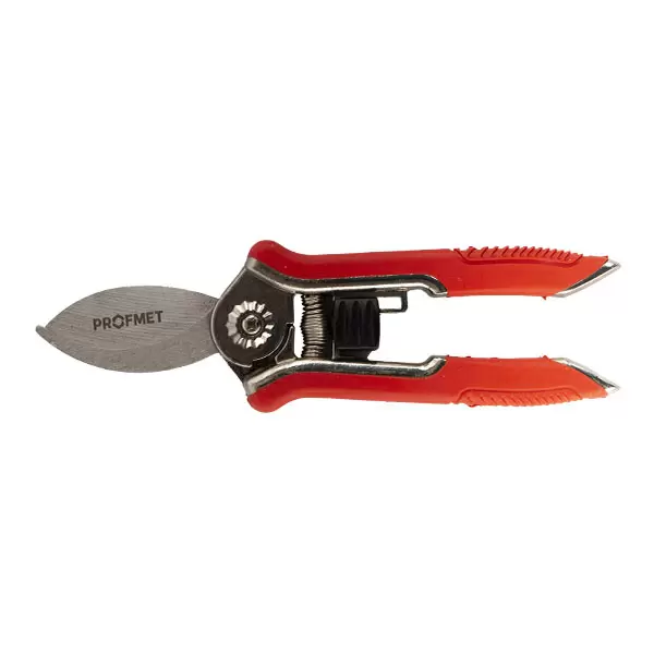 Садовые ножницы «лепестки» с пластиковым покрытием