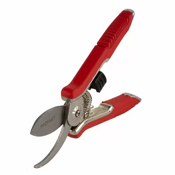 Садовые ножницы «лепестки» с пластиковым покрытием