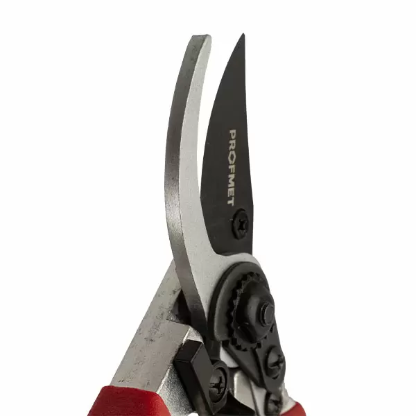 Foarfece de gradina 215mm cu miner cu acoperire PVC 386505