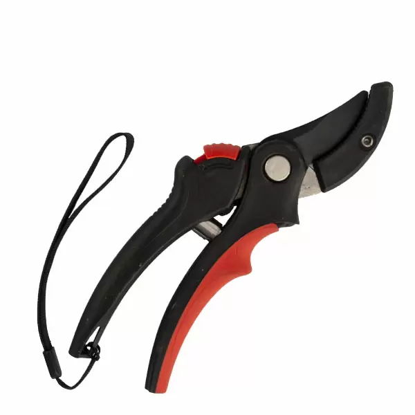 Foarfece de gradina cu fixator din plastic 386101