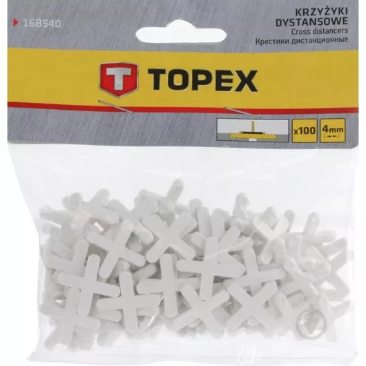 Крестики для плитки 4,0 мм (100 шт.)