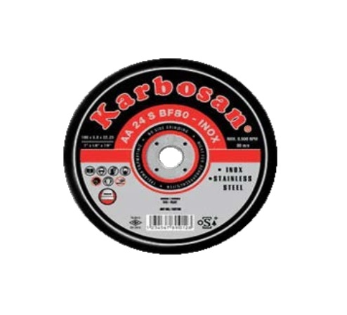 Диск 125*1.6*22 Plus Karbosan/25/300 910410