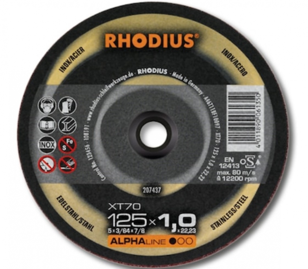 Disc abraziv 125*1.0*22.23  VectorPlus50/200