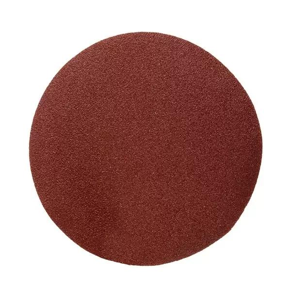 Диск наждачной бумаги 125mm P60 с креплением без отверстий коричневый 323060/324304/318060