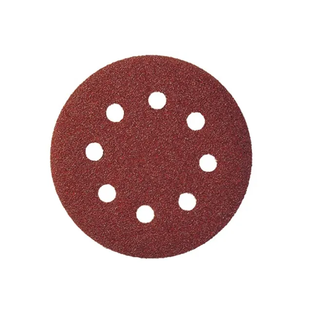 Disc de hirtie abraziva cu fixare 125mm P150 318150