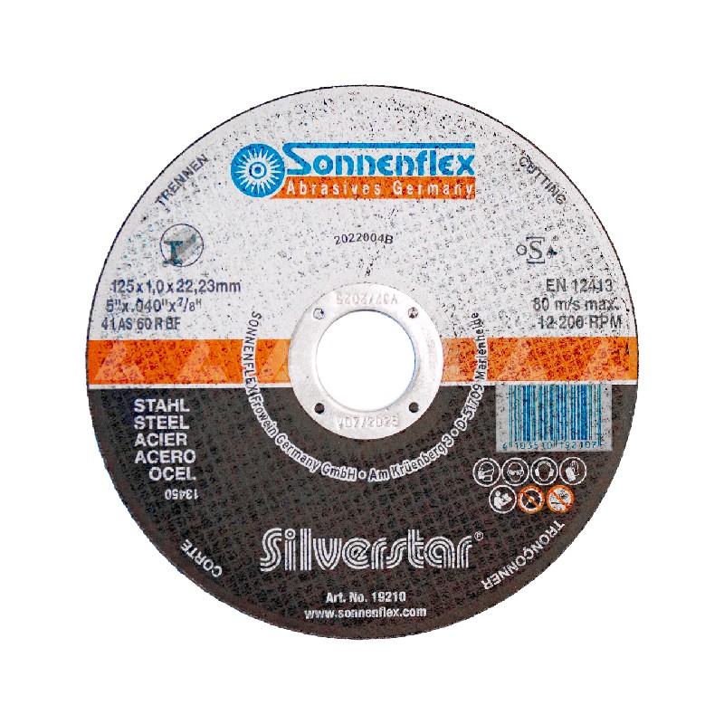 Диск для резки стали 115*1.0*22 19010