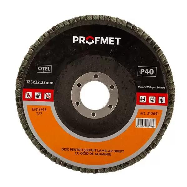 Disc lamelar 125*13*22.23 P60 12560