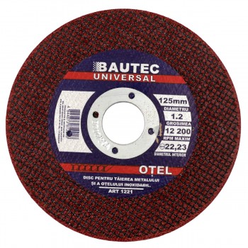 Диск для металла 125*1.2*22.23mm RED 1221