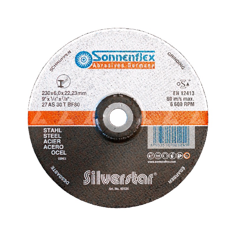 Диск для шлифовки 180*6.0 / 00120