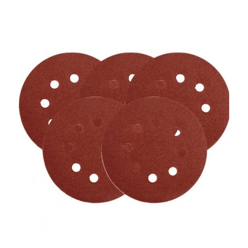 Диск велкро с отверстиями P220 YATO 83458 (набор 5шт)