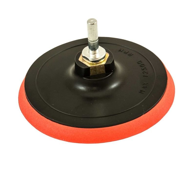 Диск-держатель для абразивных листов 125mm 3586