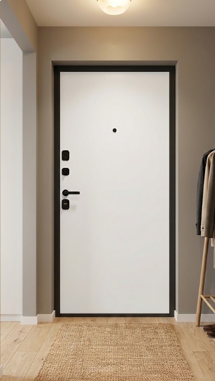 Usa met.Тип 10 шагрень черная/silk белый 2050*960 (L) Ls