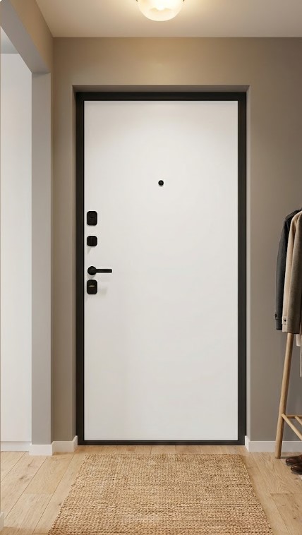 Usa met.Тип 10 шагрень черная/silk белый 2050*960 (R) Ls