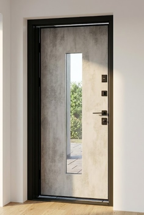 Usa met.Тип 12 ламинация графит N85/оксид светлый ул.2050*960 (R)