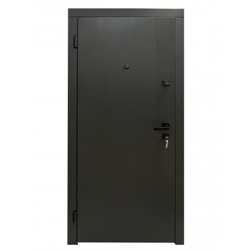 Usa met.Тип 14 антрацит/белая шагрень 2050*860 (L)