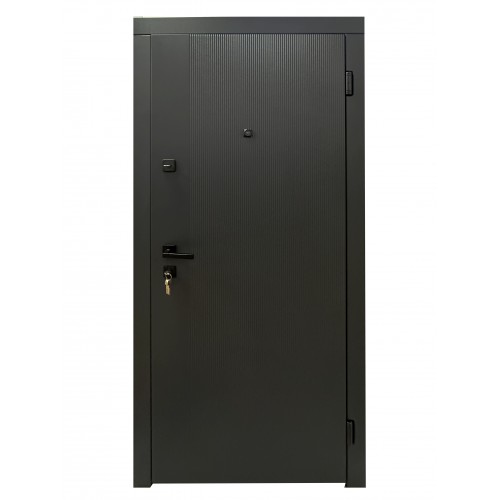 Usa met.Тип 14 антрацит/белая шагрень 2050*960 (R)