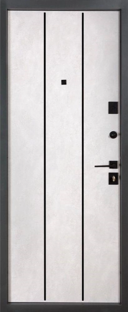 Usa met.Тип 14 антрацит/белая шагрень 2050*960 (R)