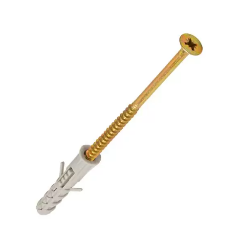 Дюбель 8/5×50 с потайным шурупом