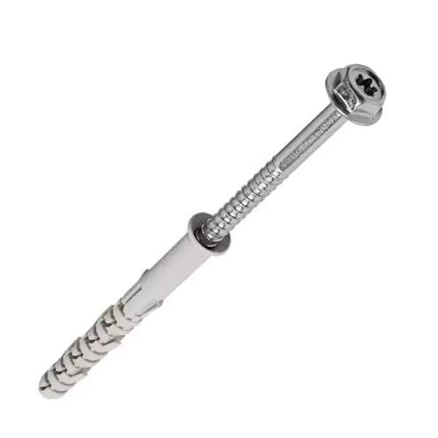 Дюбель AC10 160 с шурупом 7×165, ключ 13 мм