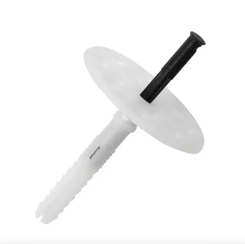 Diblu p/u mat. izolante 10*180 cu cui din plastic 033007