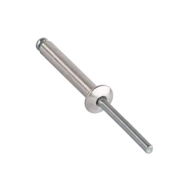 Nit 4.0*8mm cu cap bombat AL/ST 50buc (036106)