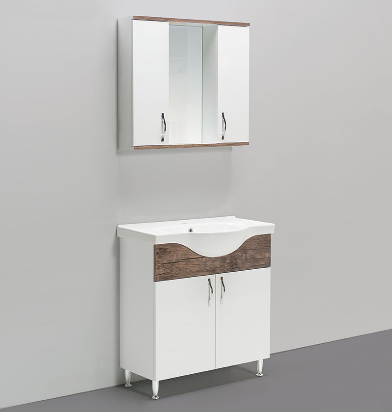 Комплект мебели LIVEA Clara 65 см светло-антик