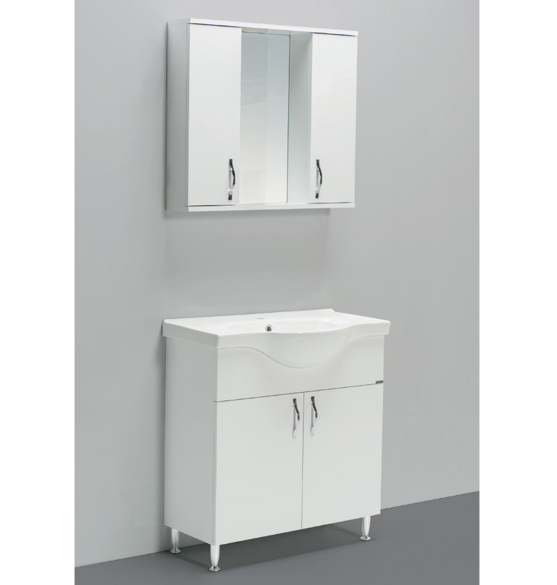 Комплект мебели LIVEA Clara 65 см белый