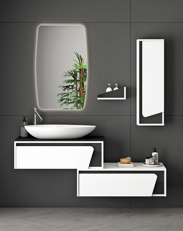 Мебель для ванной Ceed 160 белая