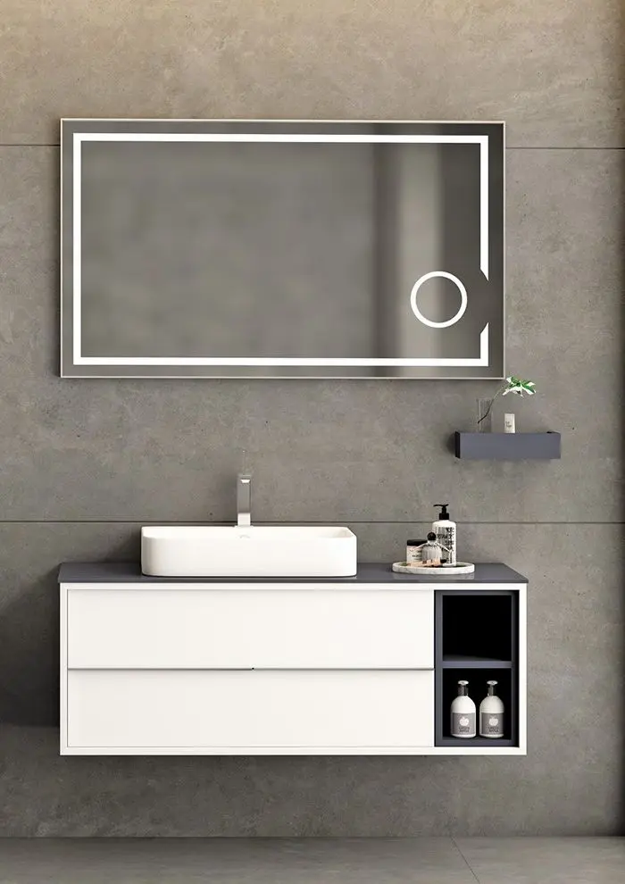 Mobilier de baie Elantra 80 white