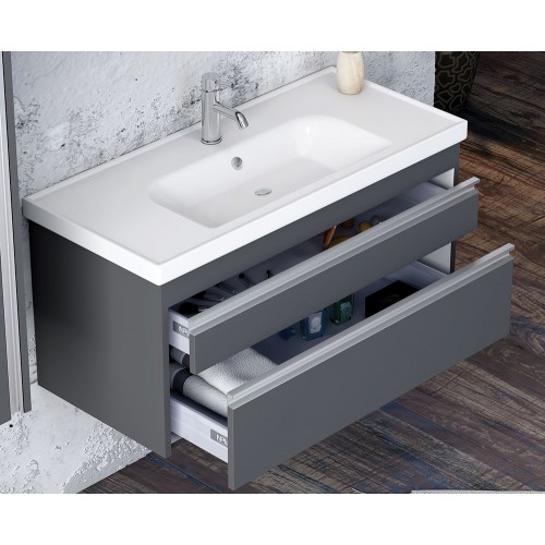 Mobilier de baie Espero 80 new grey
