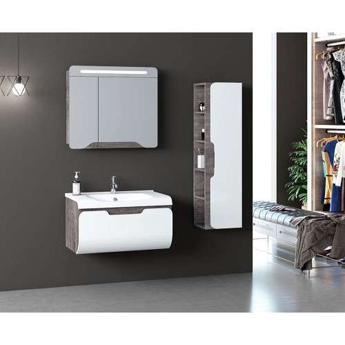 Mobilier de baie Golf 80 berlin/white