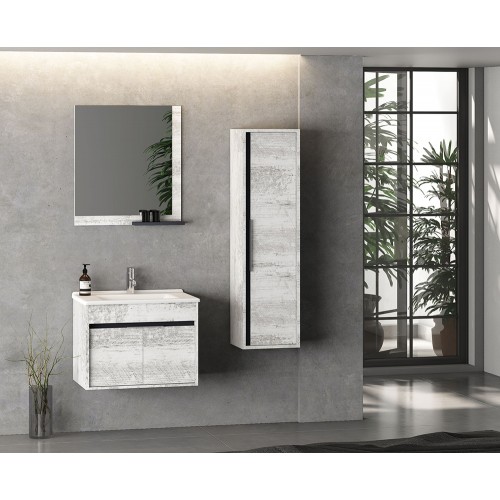 Mobilier de baie Kona Plus 65 antique white